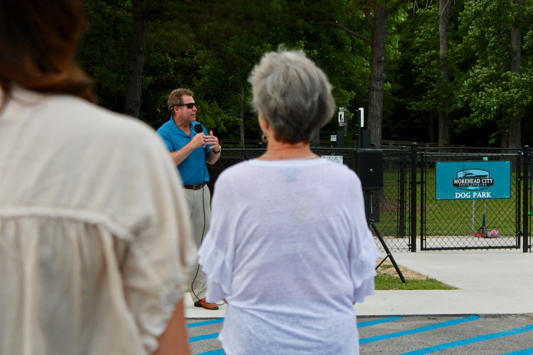 Morehead City unveils dog park with grand opening ceremony